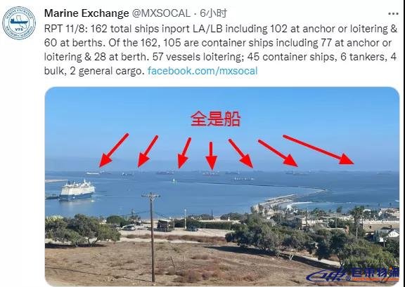 出口美國棄貨風(fēng)險(xiǎn)劇增！集裝箱滯留罰金累日跳漲