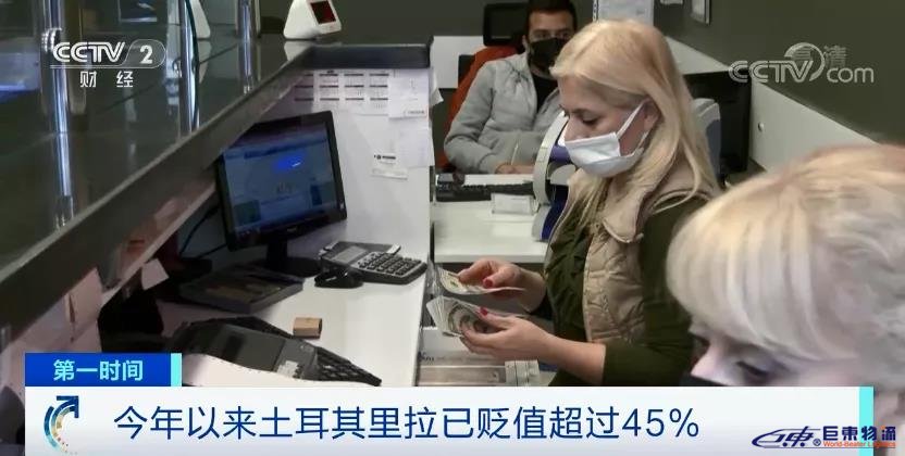 該國(guó)貨幣貶值超45%，成為世界上表現(xiàn)最差的貨幣！出貨注意！